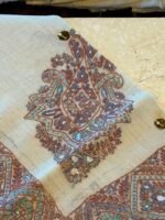 ⁦سوبر باشمينا نقشة وسط⁩ - الصورة ⁦3⁩